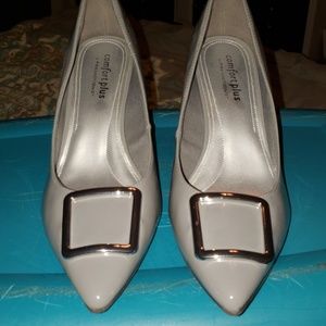 Brand New Grey Heels